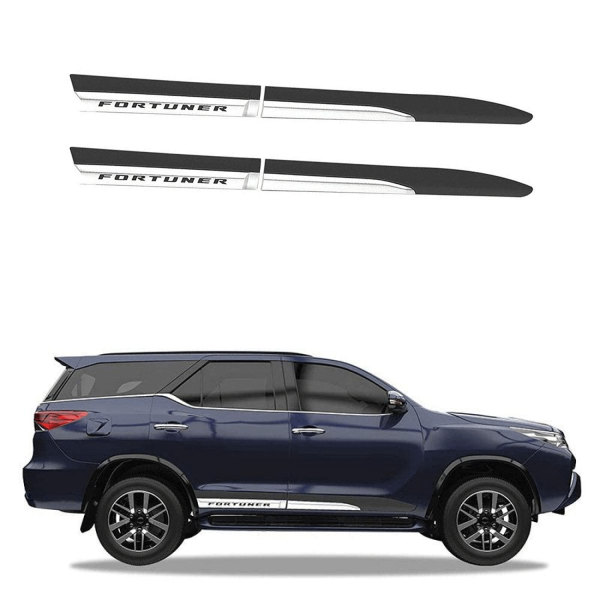 GFX Side Door Cladding for Toyota Fortuner 2016 Onwards