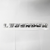 Galio Legender Logo 3D Chrome Letter