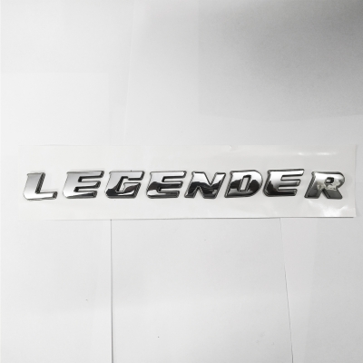 Galio Legender Logo 3D Chrome Letter Galio Legender Logo 3D Chrome Letter