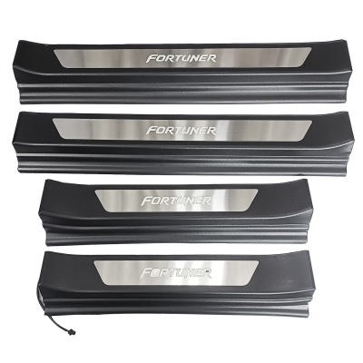 LED Door Sill Plate for Toyota Fortuner 2016 Onwards LED Door Sill Plate for Toyota Fortuner 2016 Onwards