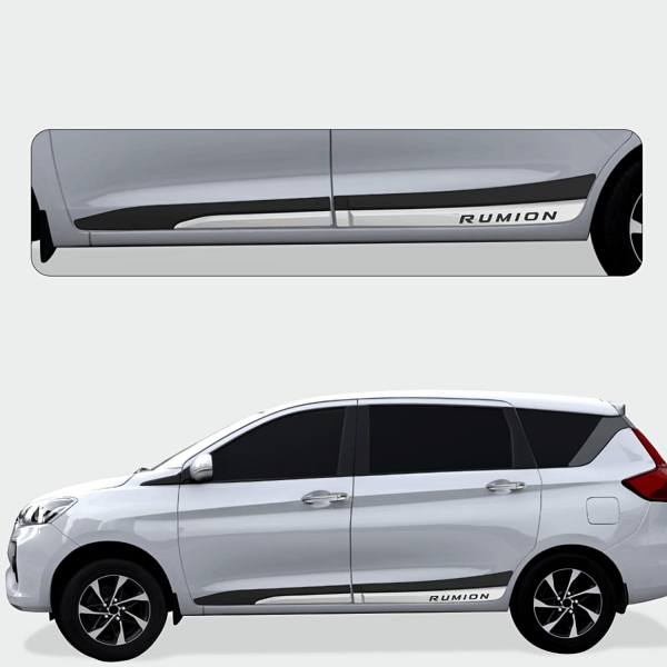 GFX  Toyota Rumion 2023 Onwards Side Body Door Cladding (PAINTED)