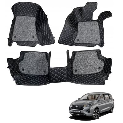 Toyota Rumion 2023 Onwards 7D Car Floor Mats Toyota Rumion 2023 Onwards 7D Car Floor Mats