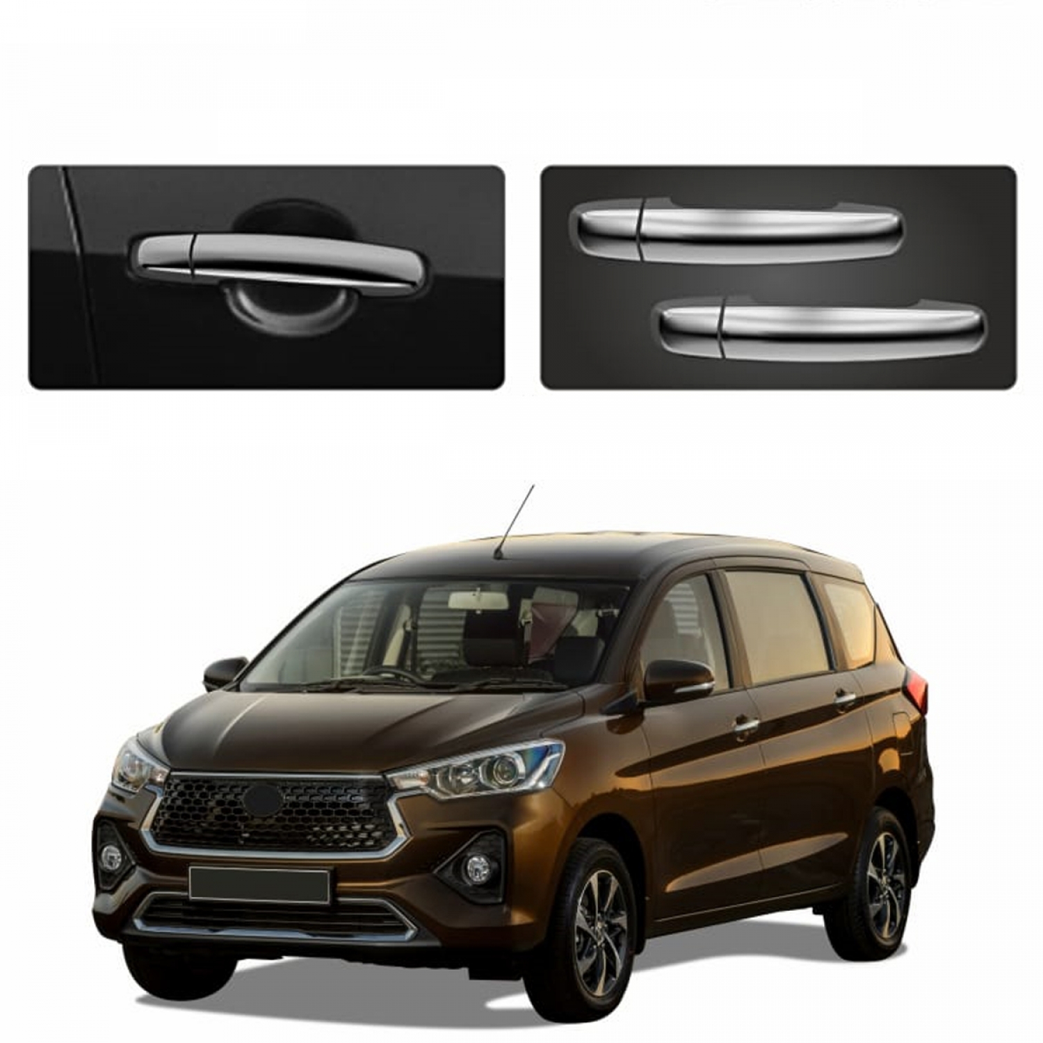 Galio Toyota Rumion Door Handle Chrome Cover