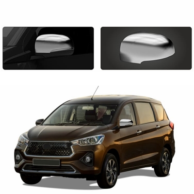 Galio Toyota Rumion 2023 Onwards ORVM Chrome Cover Garnish Galio Toyota Rumion 2023 Onwards ORVM Chrome Cover Garnish