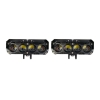 150W 4 Lens Auxiliary Spot Lights for Car & Bike 150W 4 Lens Auxiliary Spot Lights for Car & Bike