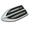 Car Side Fender Light with 3 Colour LED Indicator Light | Universal Fit Car Side Fender Light with 3 Colour LED Indicator Light | Universal Fit