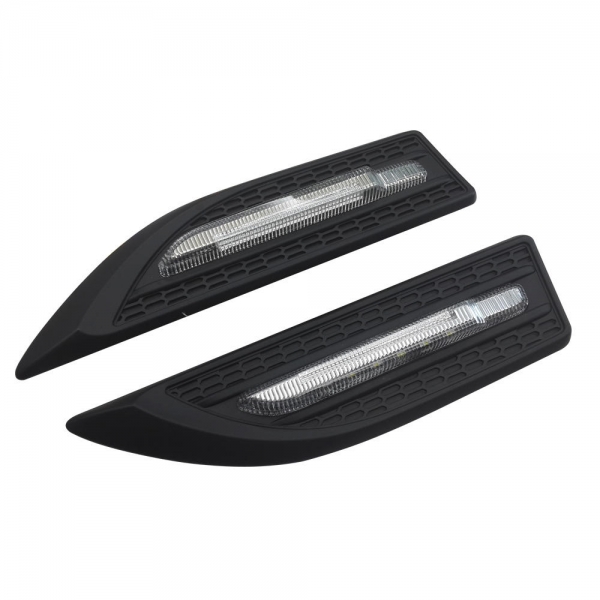 Car Side Fender Light with 3 Colour LED Indicator Light | Universal Fit Car Side Fender Light with 3 Colour LED Indicator Light | Universal Fit
