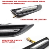 Car Side Fender Light with 3 Colour LED Indicator Light | Universal Fit Car Side Fender Light with 3 Colour LED Indicator Light | Universal Fit