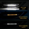 Car Side Fender Light with 3 Colour LED Indicator Light | Universal Fit Car Side Fender Light with 3 Colour LED Indicator Light | Universal Fit