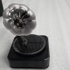Carhatke Gramophone Style Solar Power Disk Running In The Sunshine for Car Dashboard/Home and Office  