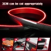 Carhatke Universal Car Rear Spoiler LED Strip Turning Signal Flexible Strip Light (3.9ft, 12V )