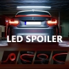 Carhatke Universal Car Rear Spoiler LED Strip Turning Signal Flexible Strip Light (3.9ft, 12V )