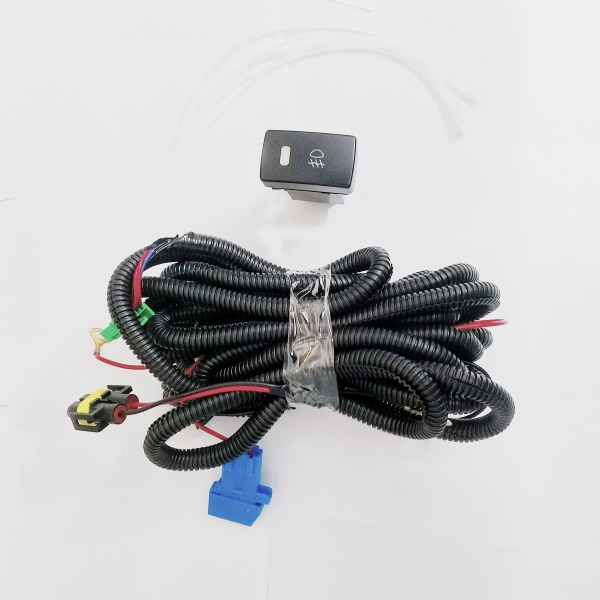 Carhatke Fog Lamp Relay Wiring Kit for All Cars