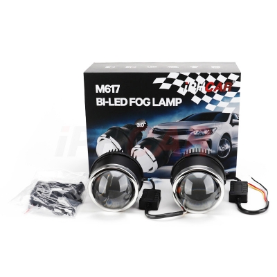 IPH Car 35W M617 LED Fog Lamp Projector Lights Tri Color IPH Car 35W M617 LED Fog Lamp Projector Lights Tri Color