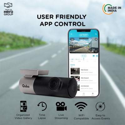 Qubo Smart Car Dash Camera Pro