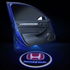 Wireless Honda Logo Shadow Projector Ghost Lights Kit For Honda WRV (Set Of 2Pcs.)