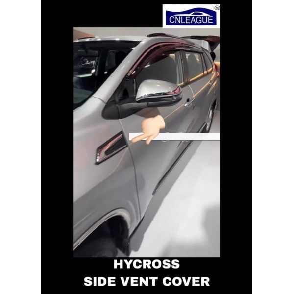 Toyota Innova Hycross 2023 Onwards Side Show Vent - Set of 2