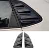 Rear Window Louvers Cover For Volkswagen Polo 2009 Onwards Rear Window Louvers Cover For Volkswagen Polo 2009 Onwards