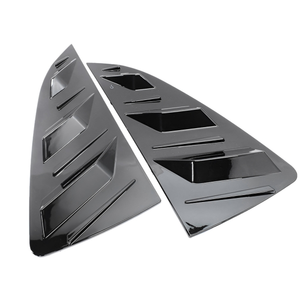 Rear Window Louvers Cover For Volkswagen Polo 2009 Onwards Rear Window Louvers Cover For Volkswagen Polo 2009 Onwards