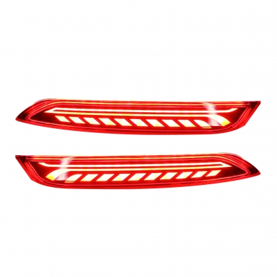 Volkswagen Polo 2010-20 LED Reflector Lights - Design B Volkswagen Polo 2010-20 LED Reflector Lights - Design B