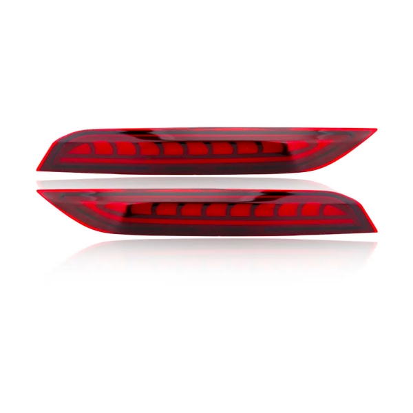 Volkswagen Polo 2010-20 LED Reflector Lights - Design A