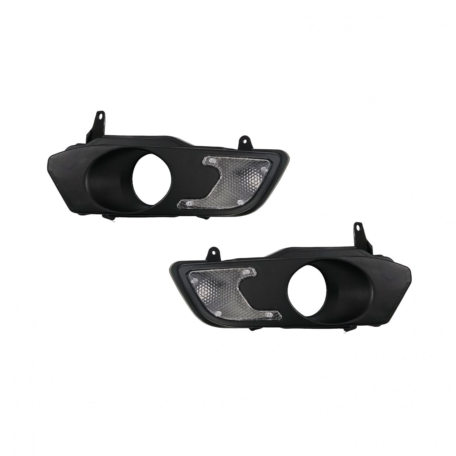 Volkswagen New Polo Fog lamp Bracket with Indicator Cut For 3 ...