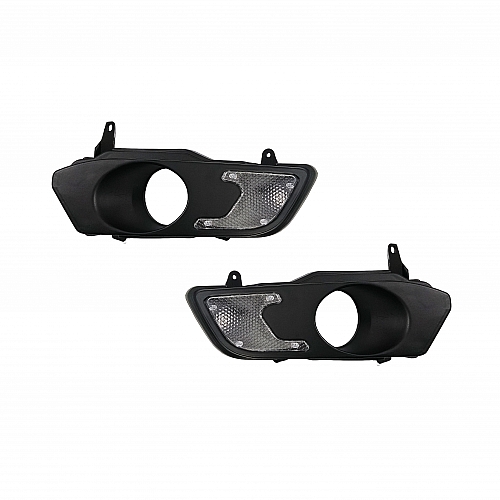 Mustang Fog Light Bracket; Driver Side; Replacement Part (15-17 Mustang GT, EcoBoost) - Free Shipping