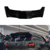 Rear Batman Spoiler for Volkswagen Polo 2009 Onwards - Glossy Black