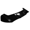 Rear Batman Spoiler for Volkswagen Polo 2009 Onwards - Glossy Black