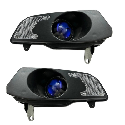 Carhatke 110W BI-LED Projector Fog lamp With 3" Bracket Fitting For Volkswagen Polo 2014 Onwards Carhatke 110W BI-LED Projector Fog lamp With 3" Bracket Fitting For Volkswagen Polo 2014 Onwards