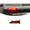 Hyundai Creta 2015-2018 LED Bumper Reflector Lights in Lamborghini Style (Set of 2Pcs.)