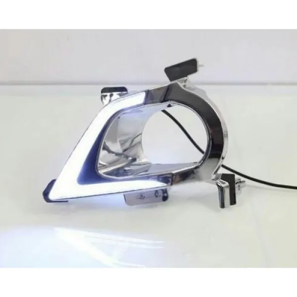 Toyota New Innova Crysta LED Front DRL Day Time Running Lights (Set of 2Pcs.)