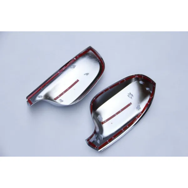 Toyota Fortuner Old High Quality Imported Car Side Mirror Chrome Cover Set of 2 Toyota Fortuner Old High Quality Imported Car Side Mirror Chrome Cover Set of 2