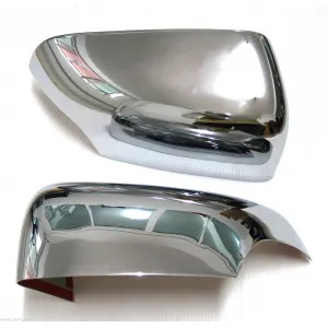 Mahindra Scorpio 2009-2014 High Quality Imported Car Side Mirror Chrome Cover Set of 2