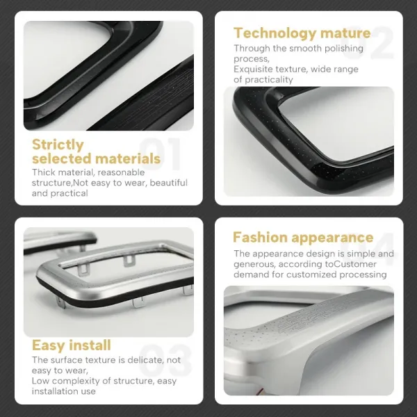 Cardi K4 OEM Ambient Lights with Black Panel for Mahindra Scorpio N 2022 Onwards - 18 Pieces