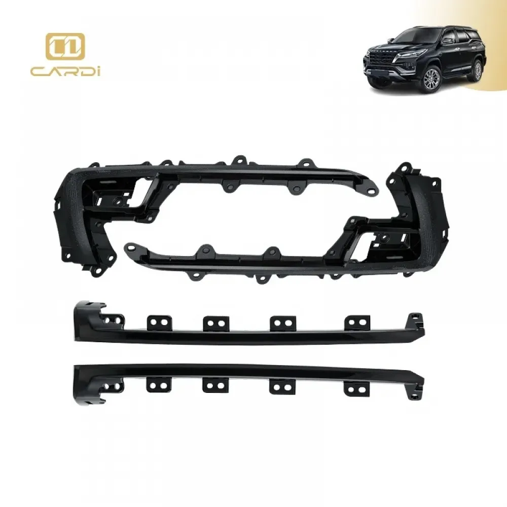 Cardi K4 Toyota Fortuner 2016 Onwards OEM Ambient  Lights Black - 18 Pieces