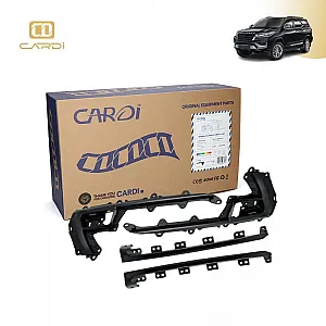 Cardi K4 Toyota Fortuner 2016 Onwards OEM Ambient  Lights Black - 18 Pieces