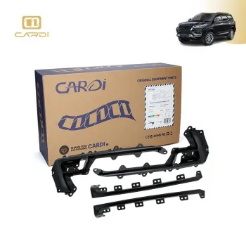 Cardi K4 Toyota Fortuner 2016 Onwards OEM Ambient  Lights Black - 18 Pieces