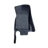 Carhatke 9D Luxury Car Foot Mats For Jeep Compass - Black