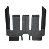 Carhatke 9D Luxury Car Foot Mats For Kia Carnival Limousine - Black