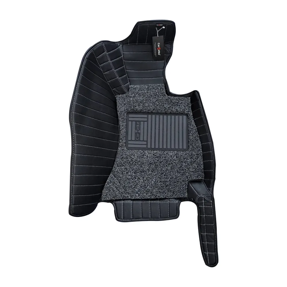 Carhatke 9D Luxury Car Foot Mats for Benz C- Class 220 & 220D 2022 Onwards