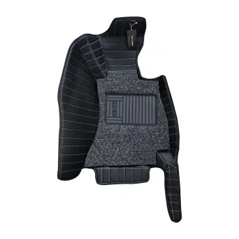 Carhatke 9D Luxury Car Foot Mats for Benz C- Class 220 & 220D 2022 Onwards