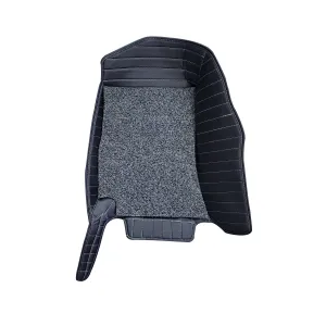 Carhatke 9D Luxury Car Foot Mats for Benz C- Class 220 & 220D 2022 Onwards