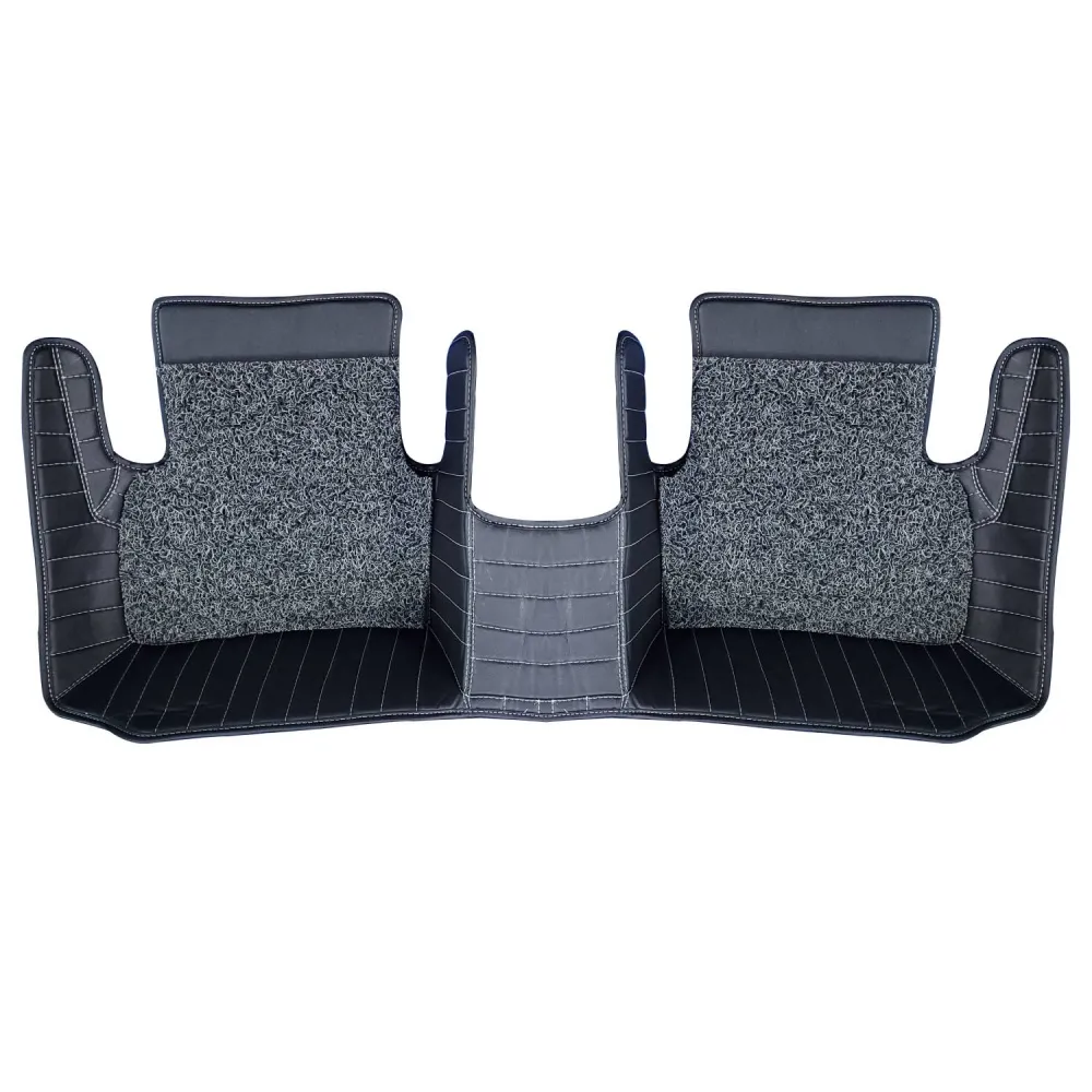 Carhatke 9D Luxury Car Foot Mats for Benz C- Class 220 & 220D 2022 Onwards