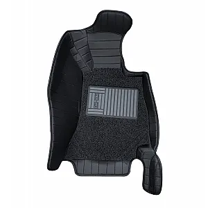 Carhatke 9D Luxury Car Foot Mats for Benz E-Class E220D & E200 2022 Onwards