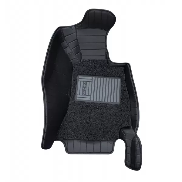 Carhatke Mercedes E 220D 2022 Onwards 7D Leatherette Car Floor Mats Black 