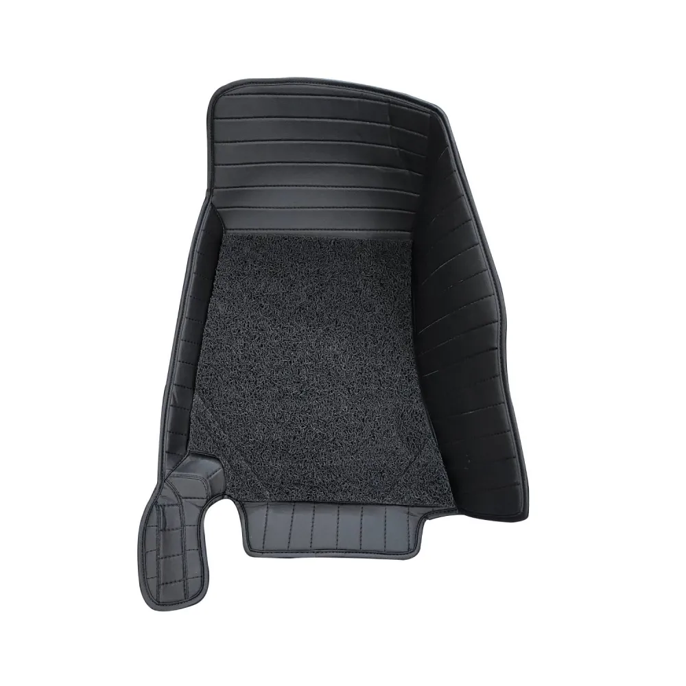 Carhatke 9D Luxury Car Foot Mats for Benz E-Class E220D & E200 2022 Onwards
