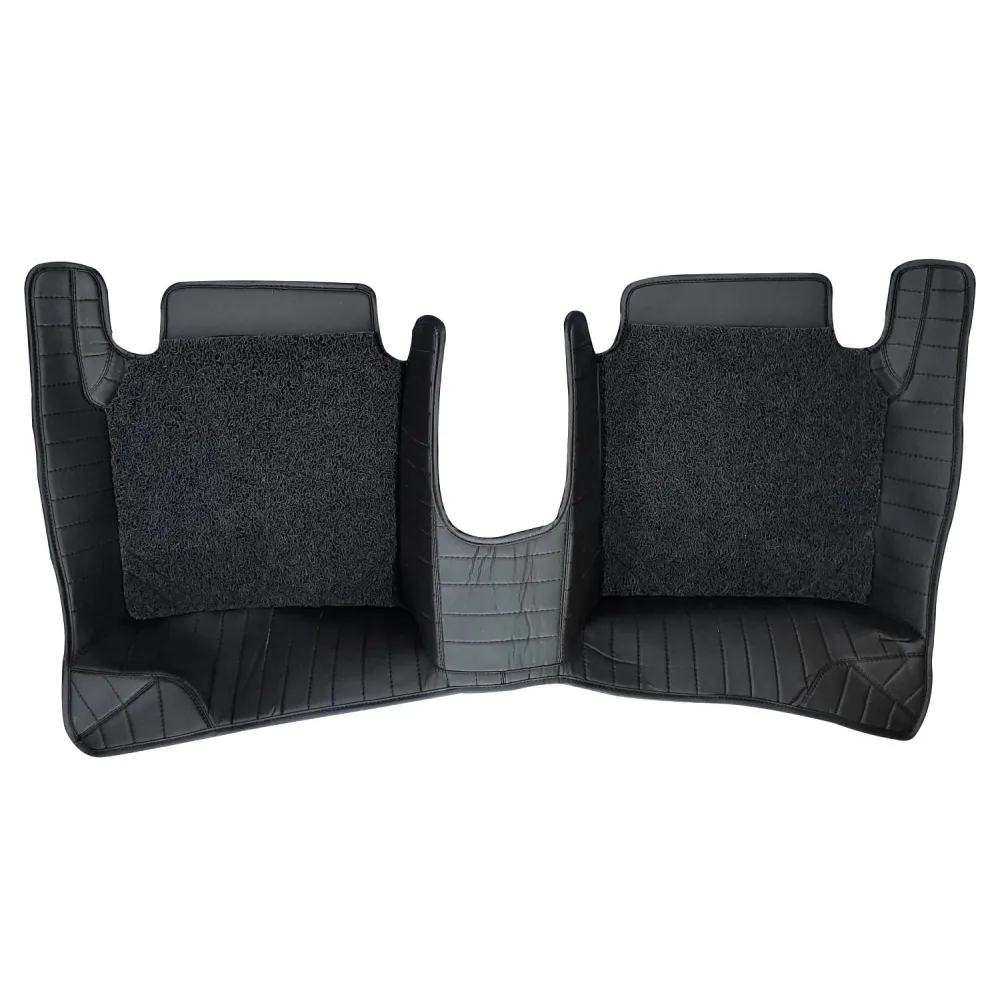 Carhatke 9D Luxury Car Foot Mats for Benz E-Class E220D & E200 2022 Onwards