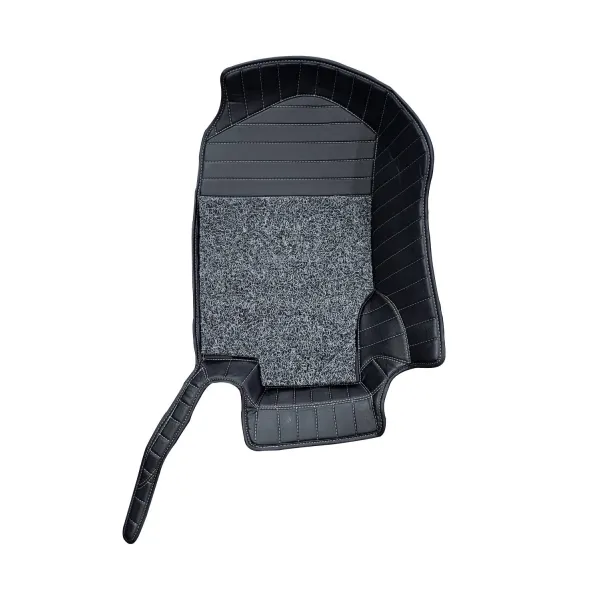 Carhatke 9D Luxury Car Foot Mats For Mercedes GLE 300D 2022 Onwards - Black