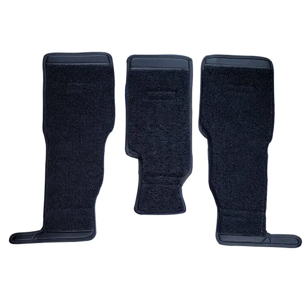 Carhatke Toyota Innova Hycross 2023 Onwards 7D Leatherette Car Floor Mats Black 